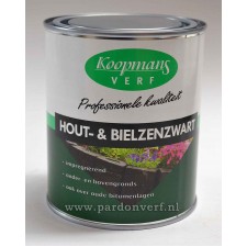 Koopmans hout- en bielzenzwart